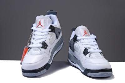 cheap air jordan 4 leather women's shoes cheap no. 183